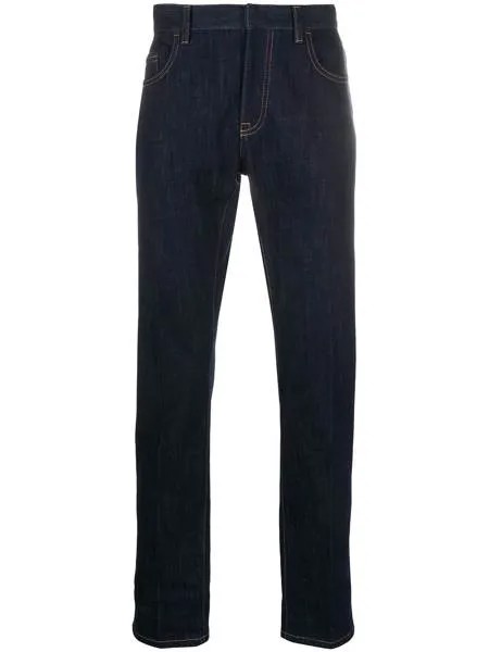 Ermenegildo Zegna прямые джинсы средней посадки
