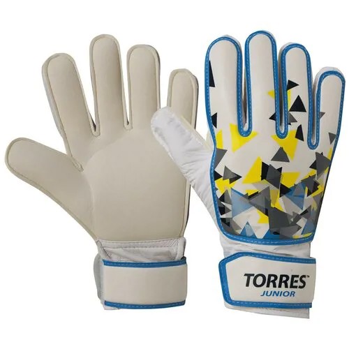 Перчатки Torres, желтый, голубой