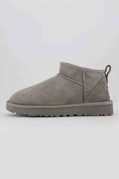 Классические непромокаемые замшевые ботинки Ultra Mini Ugg, коричневый