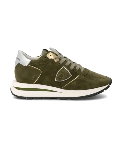 Высокие кеды Tropez Philippe Model, зеленый
