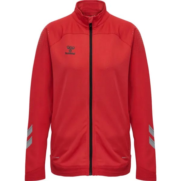 Hml Lead Zip Jacket женская мультиспортивная куртка на молнии HUMMEL, цвет rosa