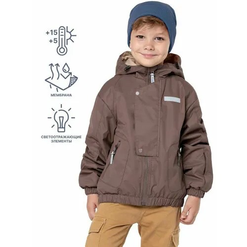 Куртка NIKASTYLE 4л3924, размер 104-56, коричневый