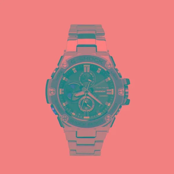 Наручные часы CASIO G-SHOCK G-STEEL GST-B100D-1A