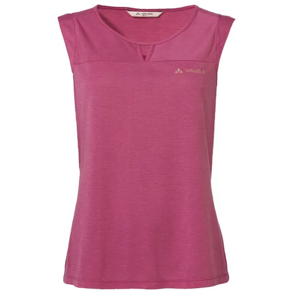 Топ Vaude Women's Skomer Hiking, цвет Lotus Pink