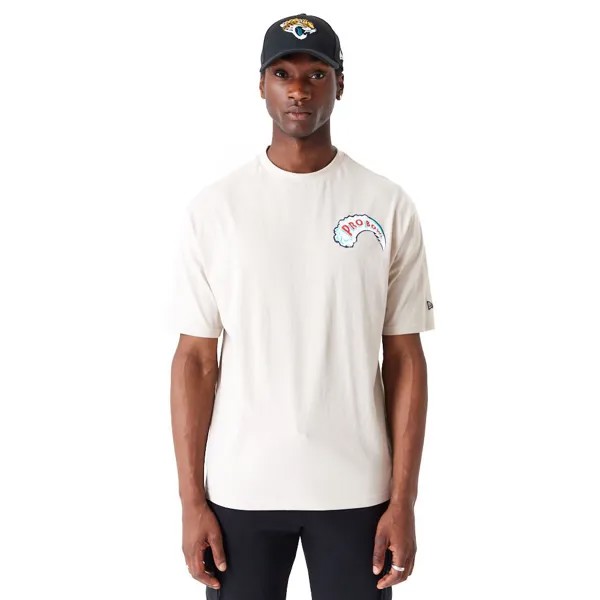 Футболка New Era Pro Bowl Grphc NFLprbnfc T-shirt, белый