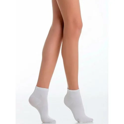 Носки Marilyn, размер 36-40, серый, белый