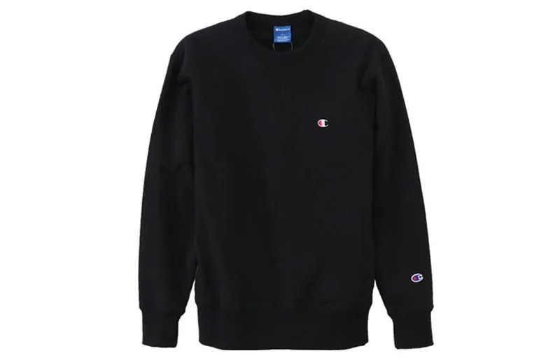 Толстовка унисекс Champion, цвет Black