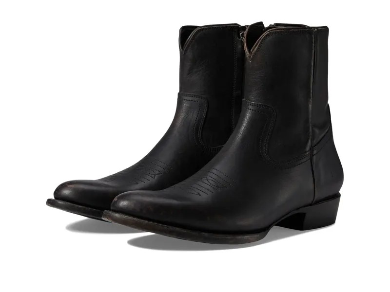 Ботинки Frye Austin Inside Zip, черный