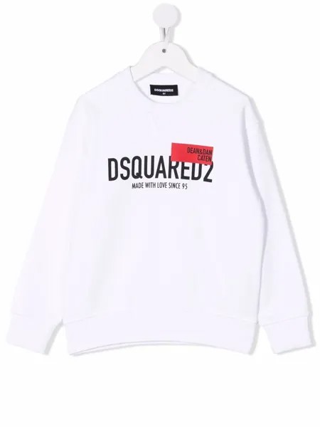 Dsquared2 Kids толстовка с логотипом