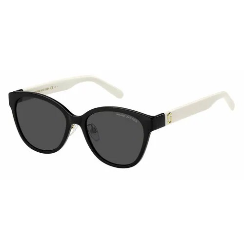 Солнцезащитные очки MARC JACOBS MARC 648/G/S 80S IR, белый, черный