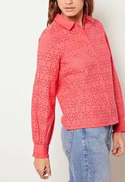 Блузка-рубашка Etam, цвет framboise