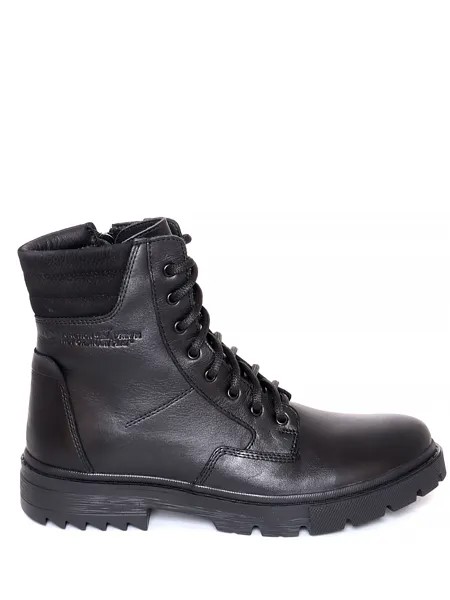 Ботинки TOFA мужские зимние, размер 40, цвет черный, артикул 609806-6