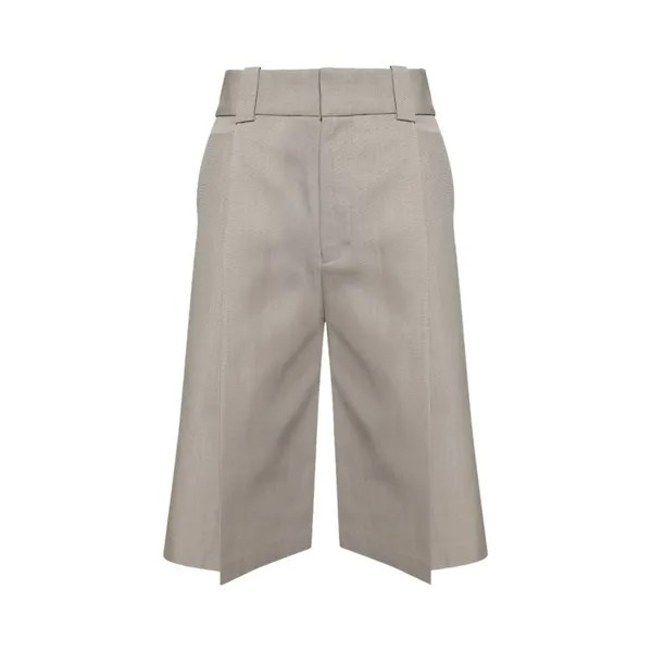 Шорты Jacquemus Le Short Ravello, бежевый