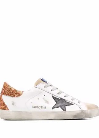 Golden Goose кроссовки Superstar на шнуровке