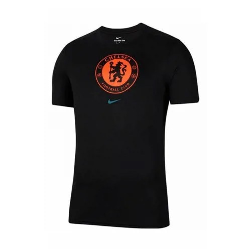 Футболка ФК Челси Nike Tee Evergreen Crest