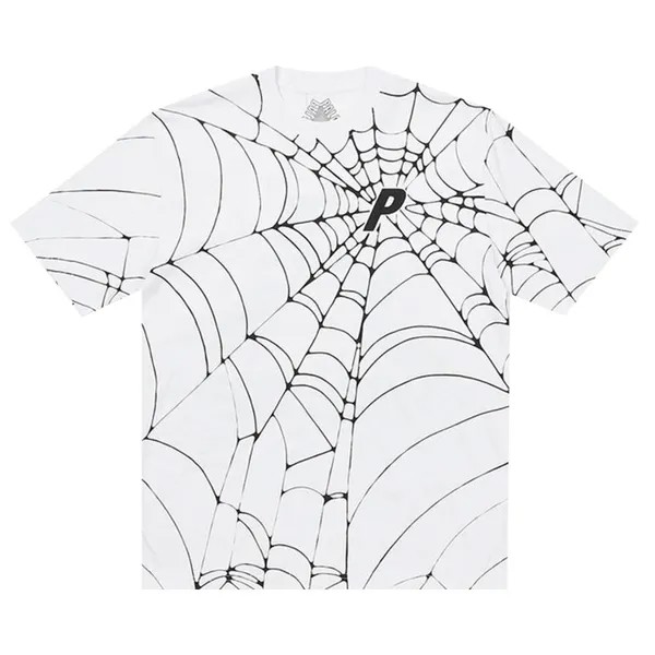 Футболка Palace Tri-Web T-Shirt 'White', белый