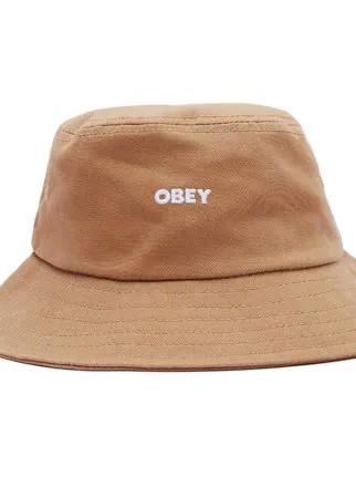 Панама OBEY Bold Bucket Hat Khaki 2021