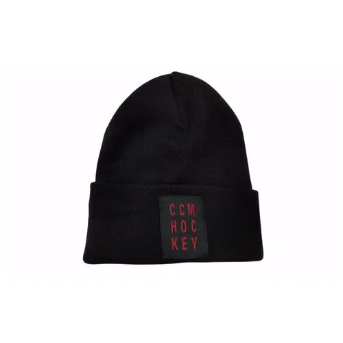 Шапка CCM Holiday Watchman Beanie Sr (черный)