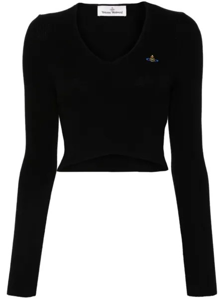 Vivienne Westwood беа топ, черный