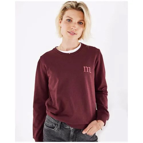 Толстовка женская MEXX; цвет Bordeaux Red р. M