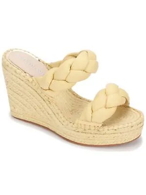 KENNETH COLE NEW YORK Женские Желтые 1-1/2 Платформа Olivia Wedge Slip On 9 M