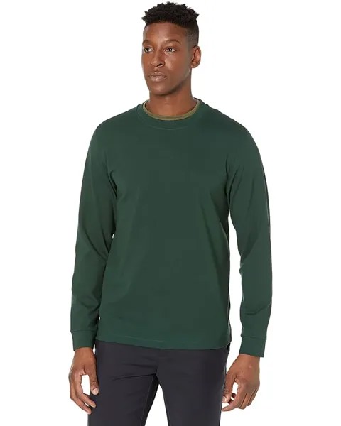 Футболка Theory Ryder Long Sleeve, цвет Pine