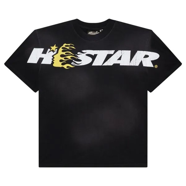 Футболка Hellstar Studios Cartoon Logo T-Shirt, желтый
