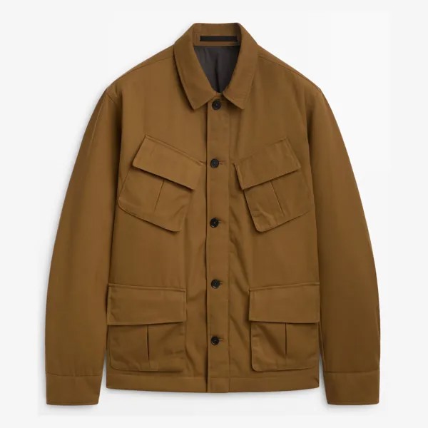 Куртка Massimo Dutti Studio Utility, рыжевато-коричневый