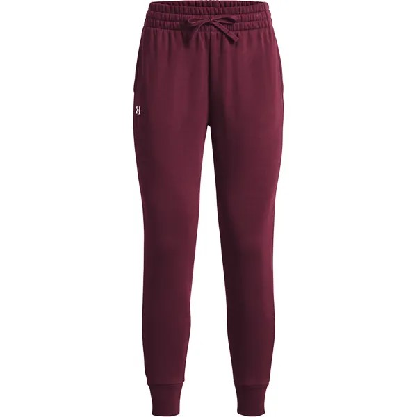 Спортивные брюки Under Armour UA RIVAL FLEECE JOGGER, красный