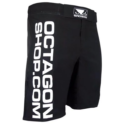 Шорты для MMA Bad Boy Pro Series 2 Octagon Black/White S