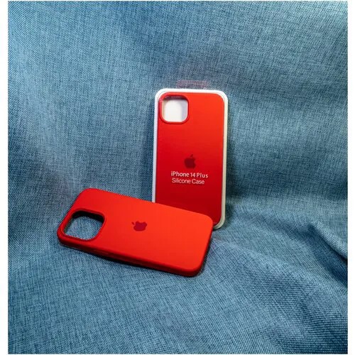Чехол силиконовый для Apple iPhone 14 Plus (6.7