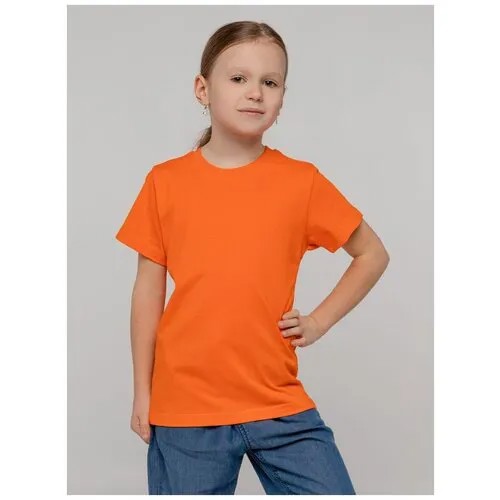 Футболка T-bolka, размер 6 лет, оранжевый