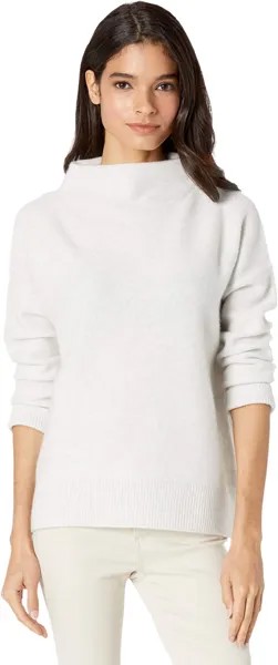 Свитер Vince Boiled Funnel Neck Pullover, цвет Heather Platinum