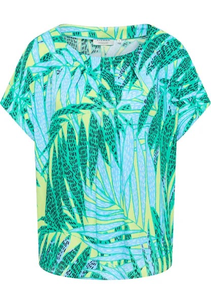 Футболка Eterna Bluse LOOSE FIT, лаймовый