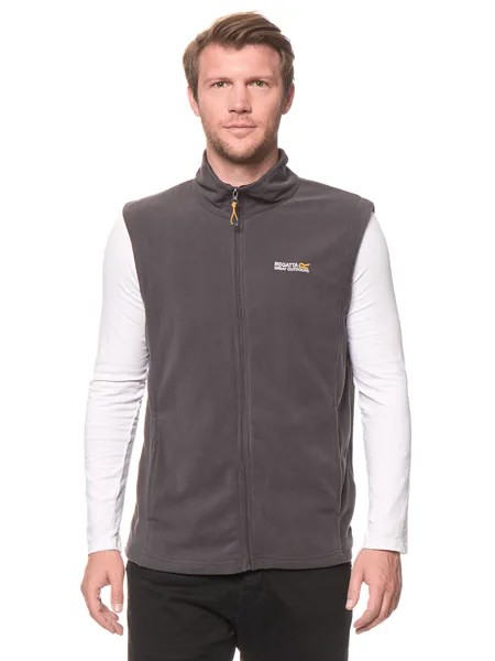 Утепленный жилет Regatta Fleece Tobias II, антрацит