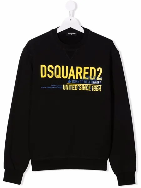 Dsquared2 Kids толстовка с логотипом