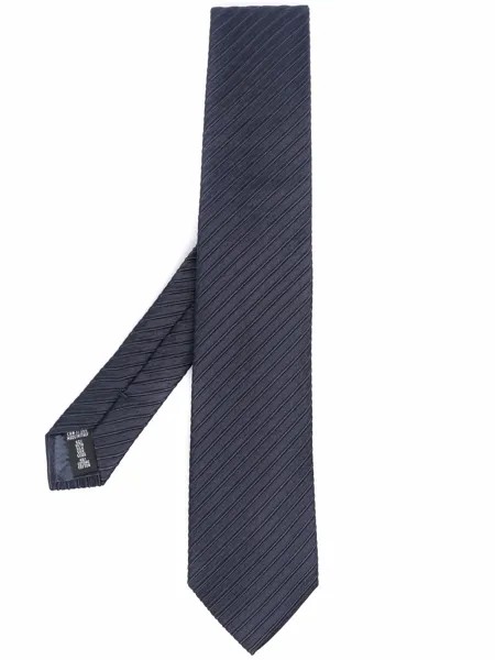 Emporio Armani фактурный галстук