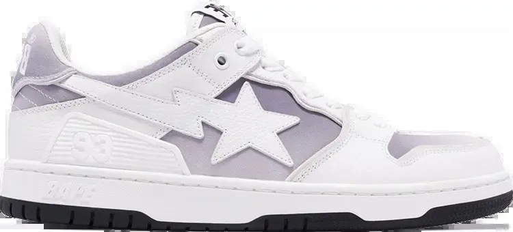 Кроссовки Wmns Sk8 Sta #4 'White Gradient', белый