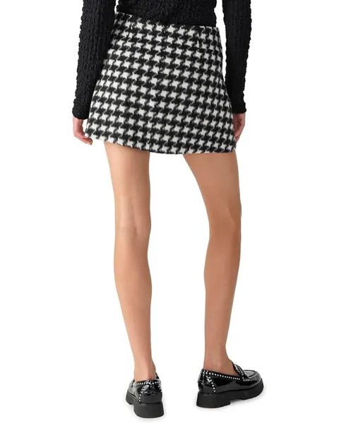 Юбка Sanctuary Westend Miniskirt, цвет Brushed Houndstooth