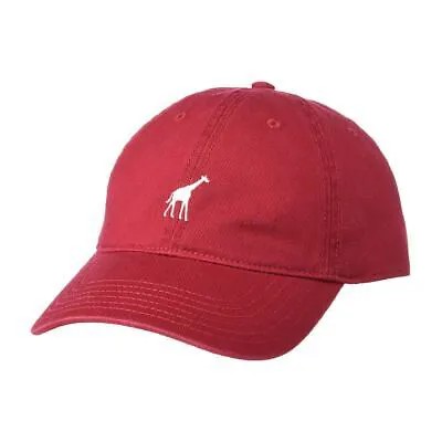 LRG Lifted Research Group 47 Strapback Hat (красная) Неструктурированная кепка