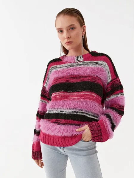 Пуловер свободного кроя Pinko, мультиколор