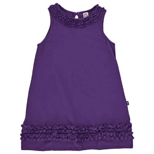 Платье Mini Maxi, размер 98, фиолетовый