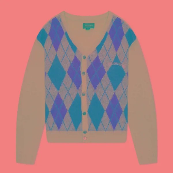 Мужской кардиган thisisneverthat Argyle