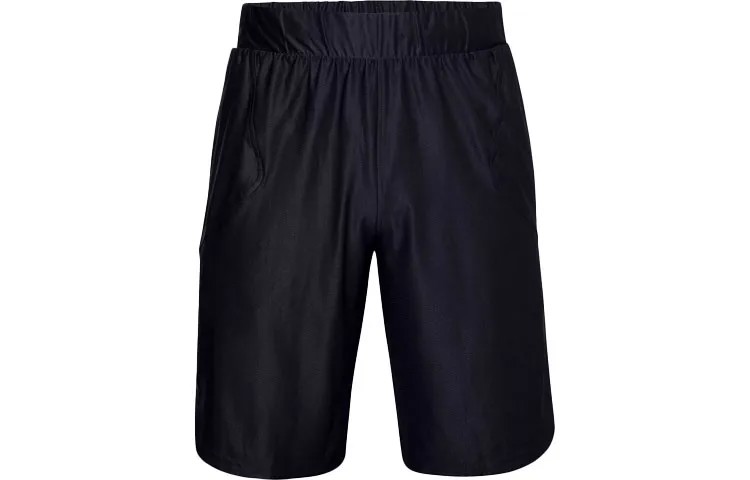 Мужские повседневные шорты Under Armour, цвет Black
