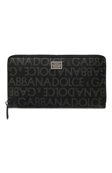 Текстильное портмоне Dolce & Gabbana