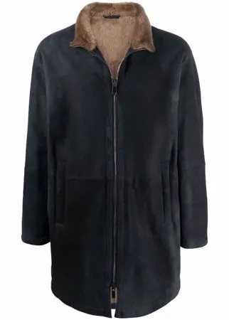 Giorgio Armani пальто на молнии
