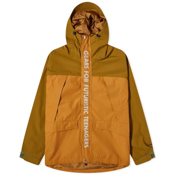 Куртка Human Made 3-Layer Shell, цвет Olive Drab