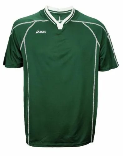 Мужская спортивная трикотажная рубашка Asics Shoji, лесно-зеленый
