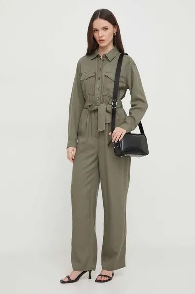 Элегантный костюм Pepe Jeans, зеленый