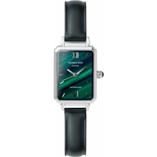 Наручные часы GEORGE KINI Elegance, зеленый